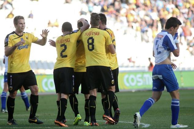Η ΑΕΚ συνέχισε με νίκη επί του Αγίου Νικολάου την «περιπέτεια»