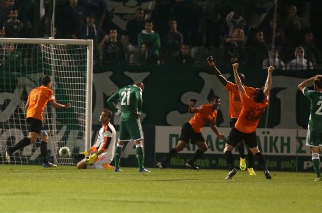 Ο «Πάνθραξ» και ο… άνθρακας Παναθηναϊκός