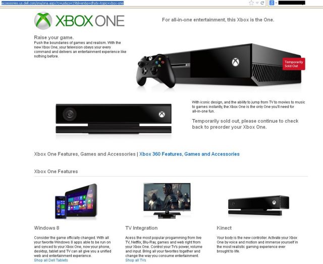 Το Xbox One θα τρέχει apps για τα Windows 8, αποκαλύπτει η Dell