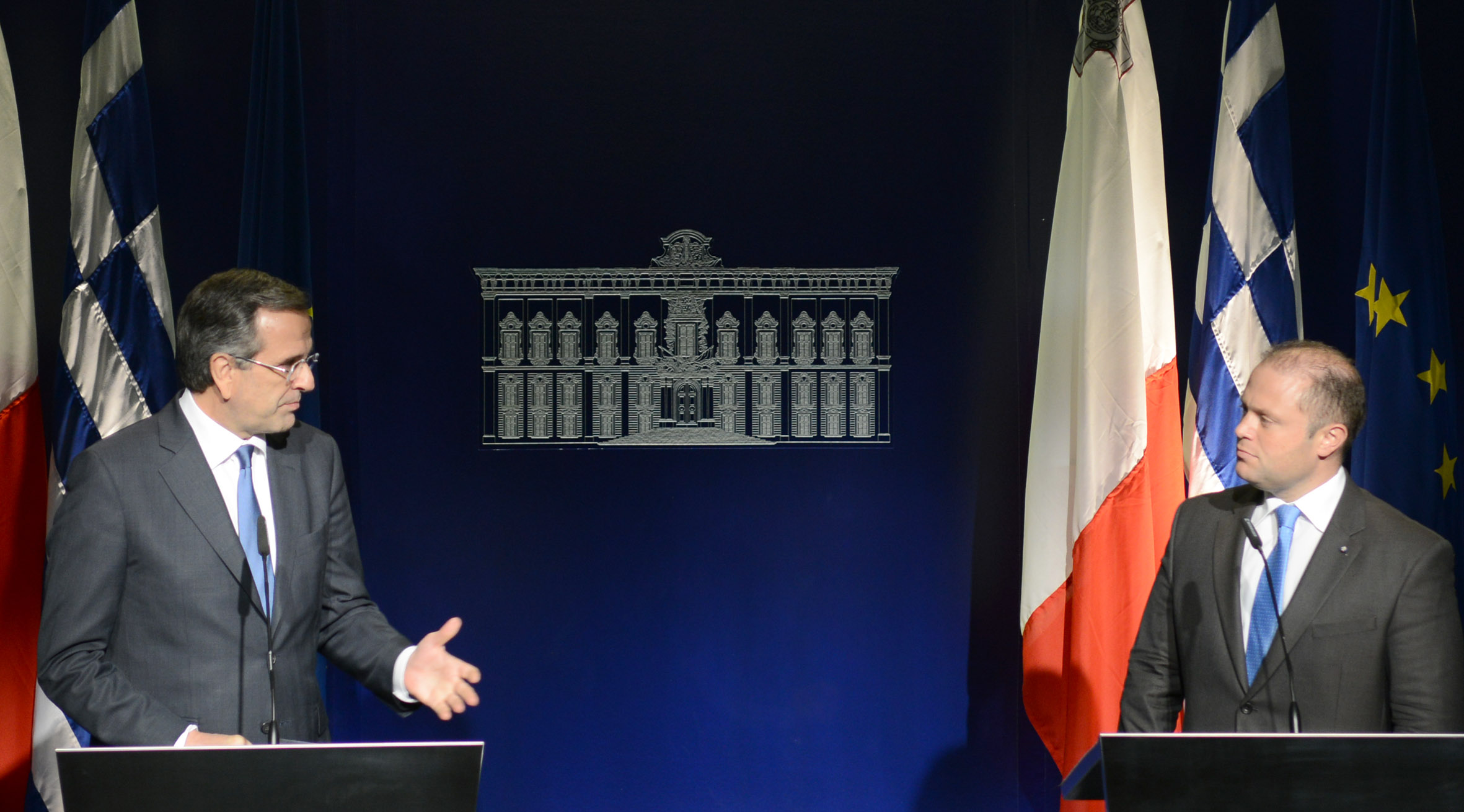 Σαμαράς: Η Ελλάδα μαστίζεται από ανεργία και παράνομη μετανάστευση