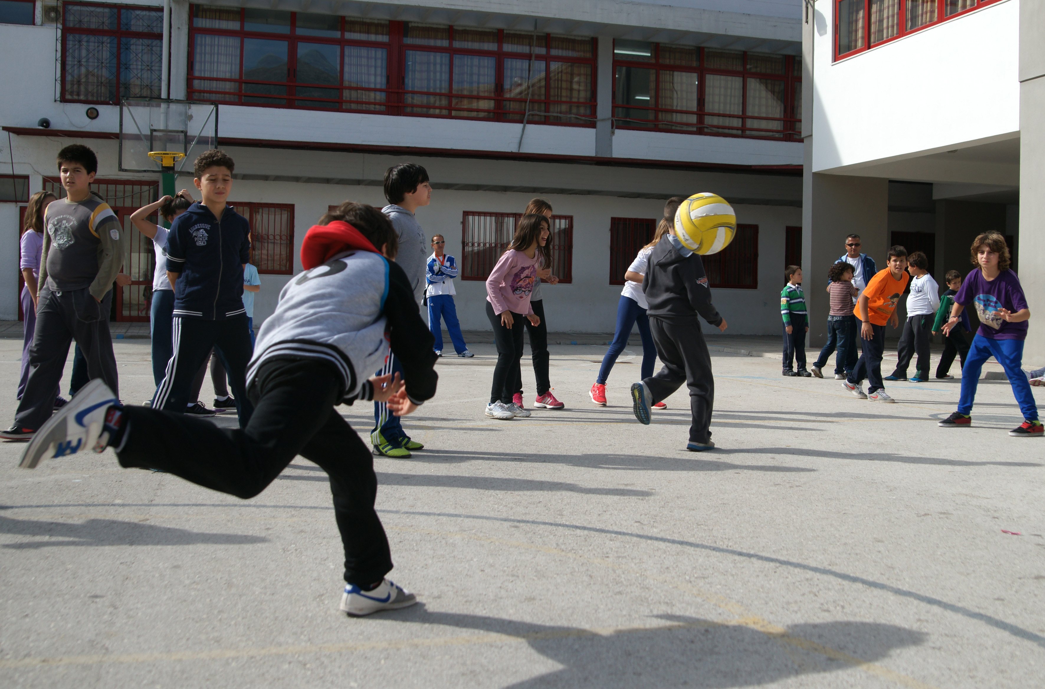 Η γυμναστική βελτιώνει τις σχολικές επιδόσεις των παιδιών