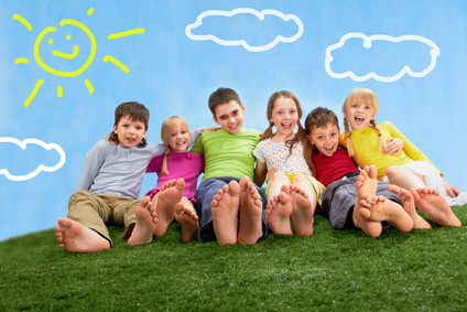 Ο ήλιος προστατεύει τα παιδιά από την ελλειμματική προσοχή και την υπερκινητικότητα