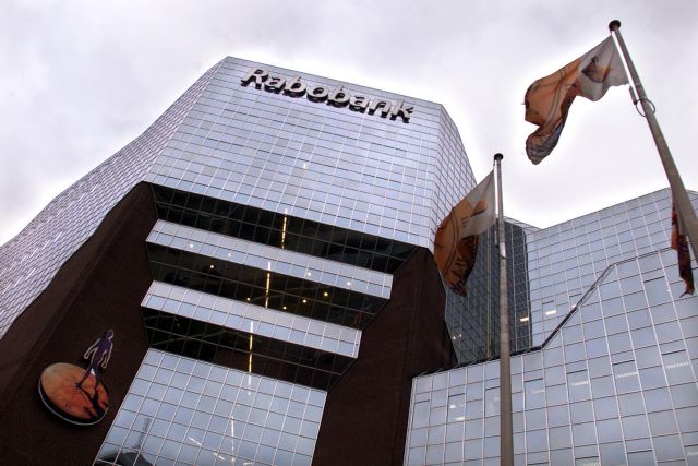 Πρόστιμο 1 δισ. δολαρίων στην ολλανδική  Rabobank για χειραγώγηση του επιτοκίου Libor
