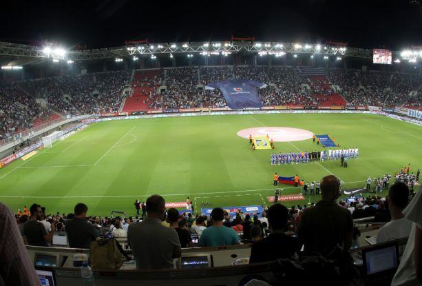 Από σήμερα ξεκινά η on line διάθεση των εισιτηρίων για το Ελλάδα-Ρουμανία