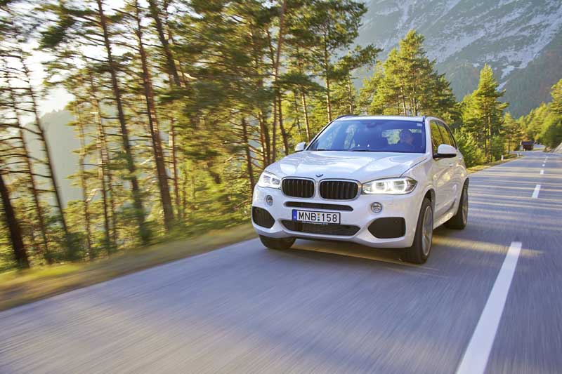BMW X5 2014: Σημείο επαναφοράς