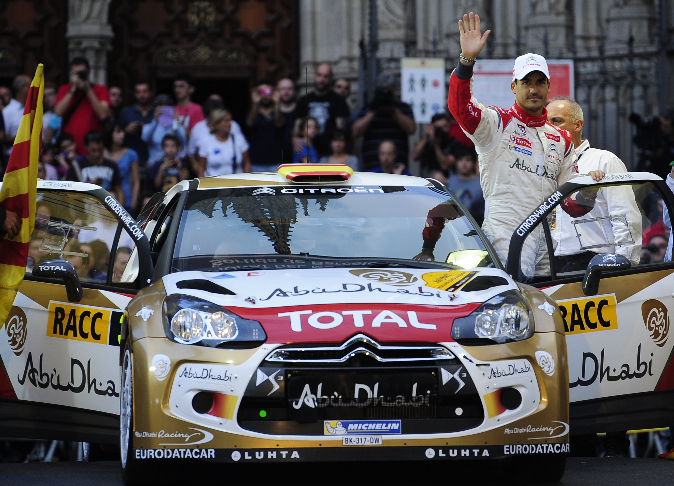 Ράλλυ Ισπανίας 2013: Φουλ επίθεση από τον D. Sordo