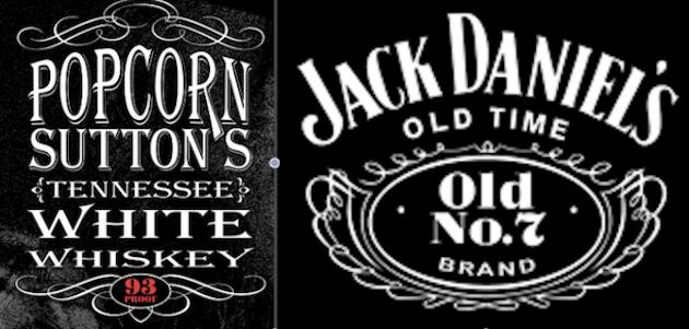 Το Jack Daniel's δεν σηκώνει συζήτηση, ούτε απόπειρα αντιγραφής