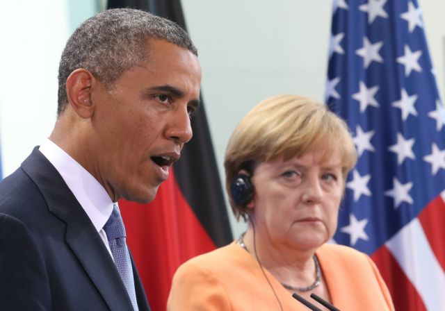 Δεν είχαμε πει στον Ομπάμα για παρακολούθηση της Μέρκελ, λέει η NSA