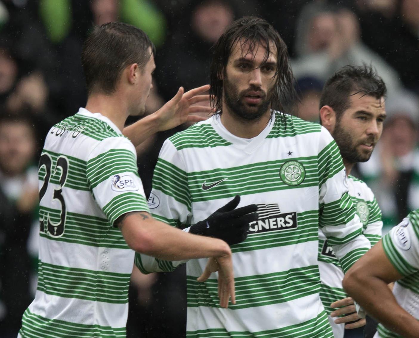 Ο Σαμαράς σκόραρε για την Σέλτικ, αλλά τραυματίστηκε