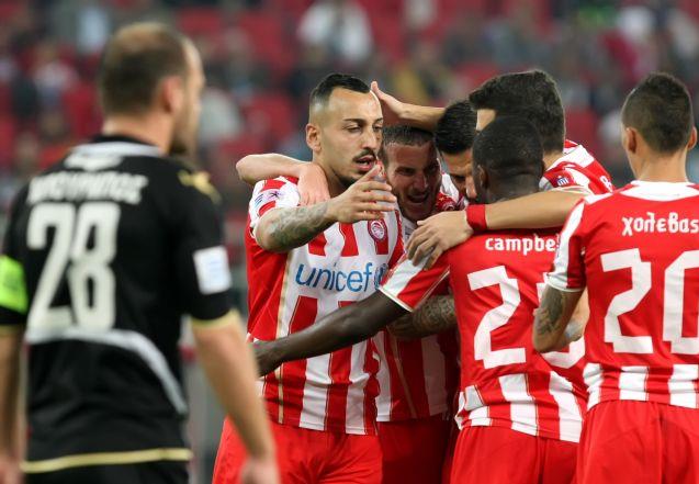 Ασταμάτητος Ολυμπιακός και υπόκλιση σε Γκαλέτι