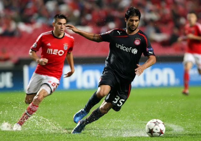 Πιθανόν χωρίς τον Τσόρι Ντομίνγκες στο ντέρμπι ο Ολυμπιακός