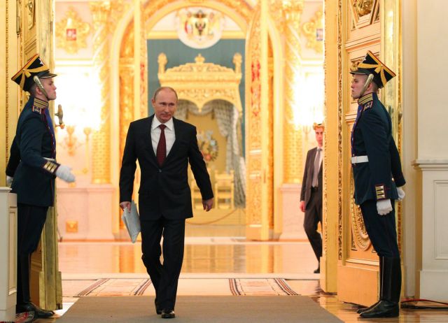 Ο Πούτιν ο ισχυρότερος άνθρωπος στον κόσμο, σύμφωνα με το Forbes