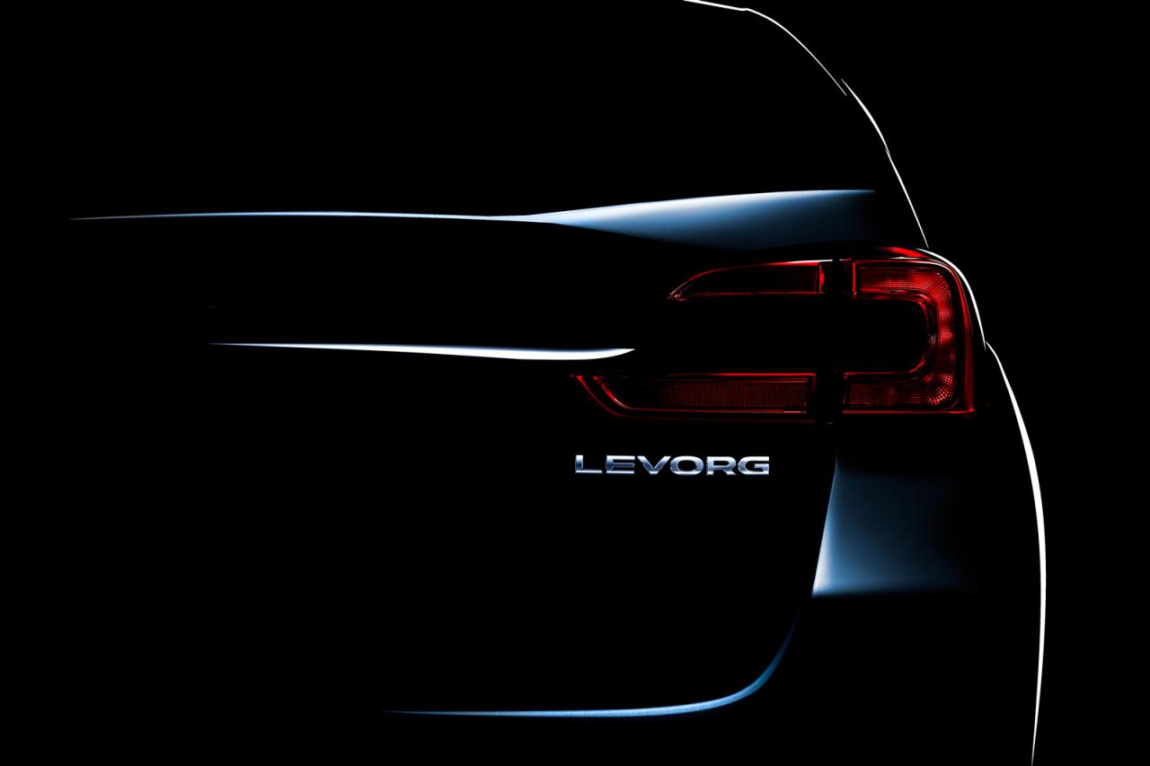 Subaru Levorg Concept: H επόμενη ημέρα των crossover
