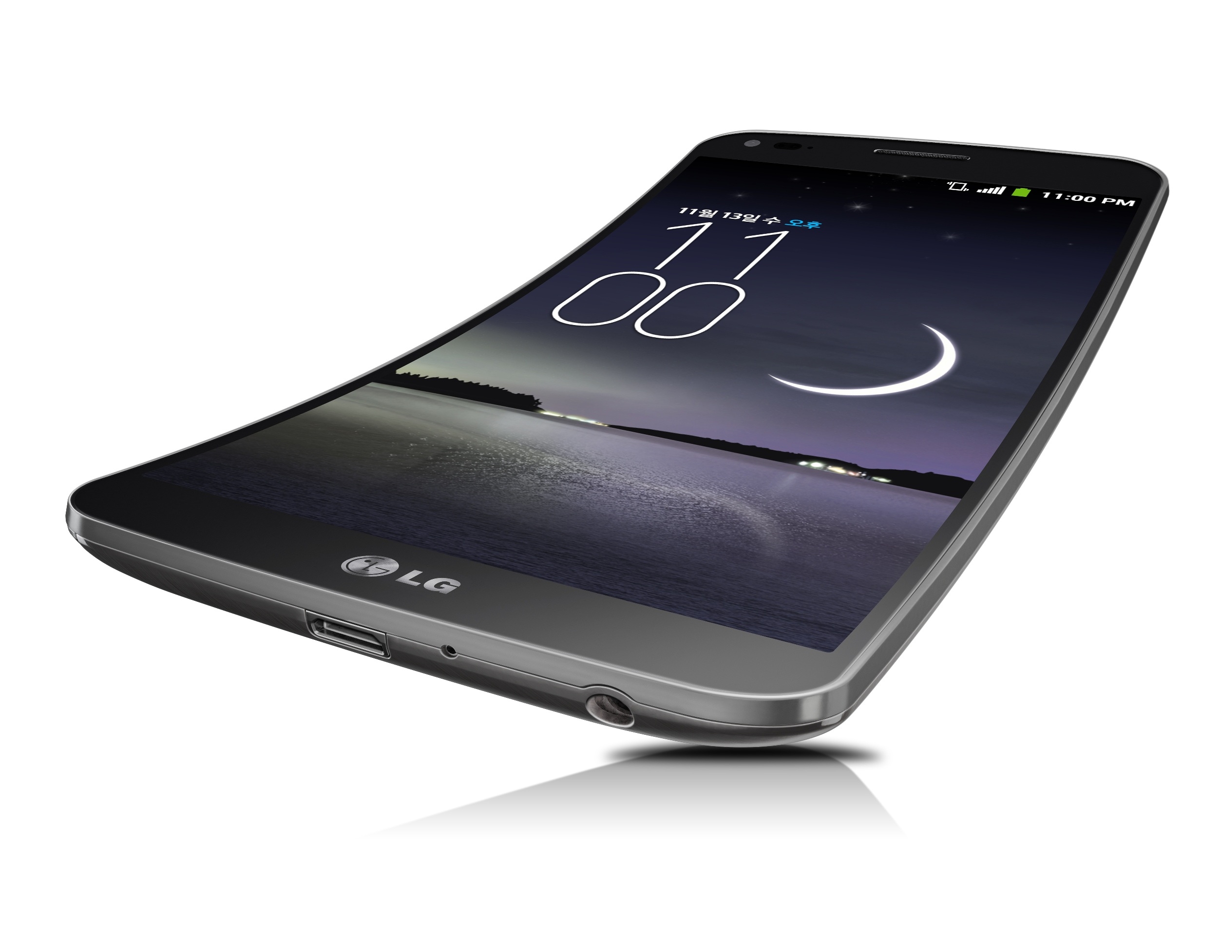 H LG επιχειρηματολογεί υπέρ των κάθετα καμπυλωτών smartphone με το G Flex