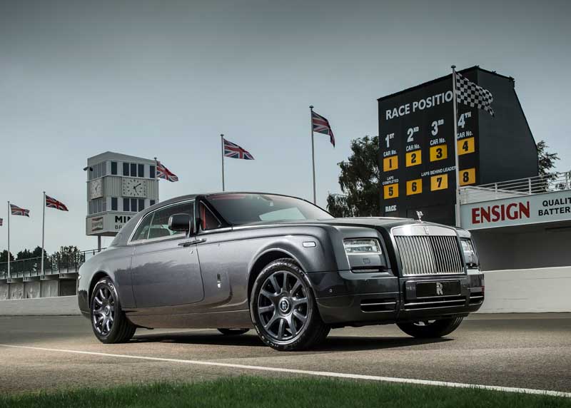 Rolls-Royce Bespoke Chicane Phantom Coupe: Mε αγωνιστικούς χαιρετισμούς