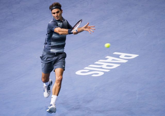 Στον προημιτελικό του Master στο Παρίσι ο Φέντερερ