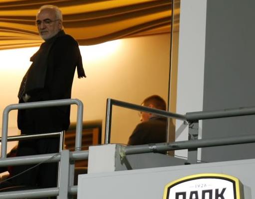 Στη Θεσσαλονίκη ο Σαββίδης για τον Εργοτέλη και όχι μόνο