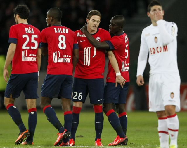 Νίκη-προσπέραση της Λιλ στη Μονακό, «τρίποντο» η Μπορντό