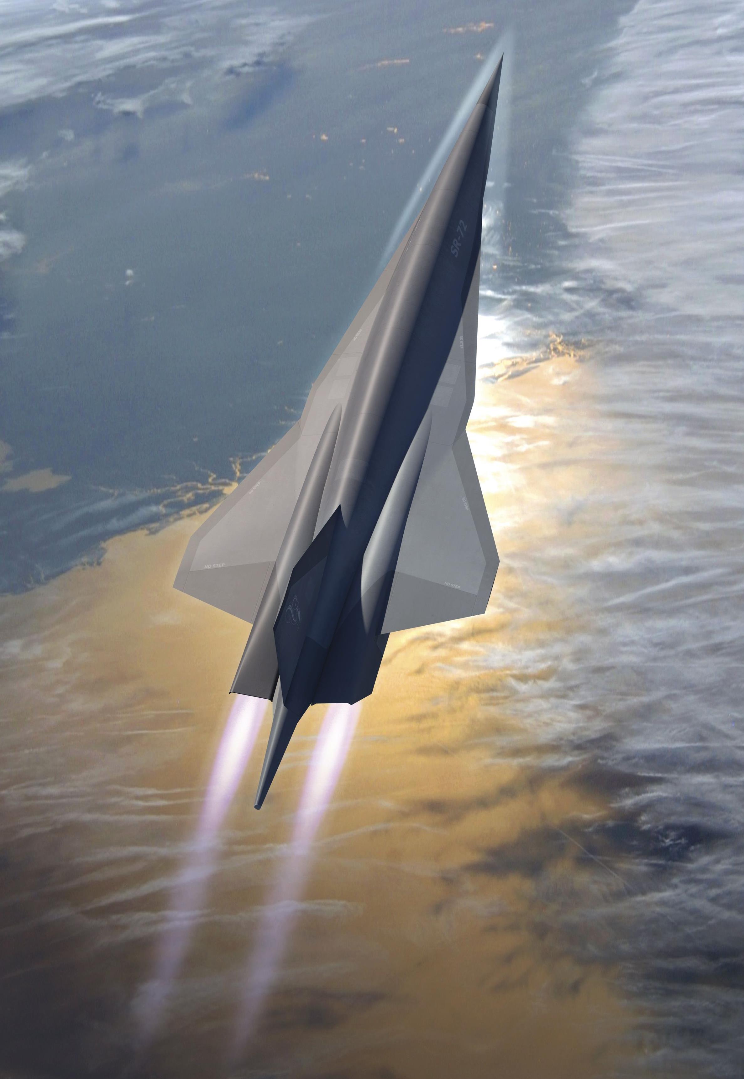 O διάδοχος του θρυλικού Blackbird θα πετά στα Mach 6