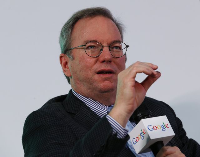 Εξοργιστική η κατασκοπεία της NSA στα δίκτυά μας, λέει ο πρόεδρος της Google