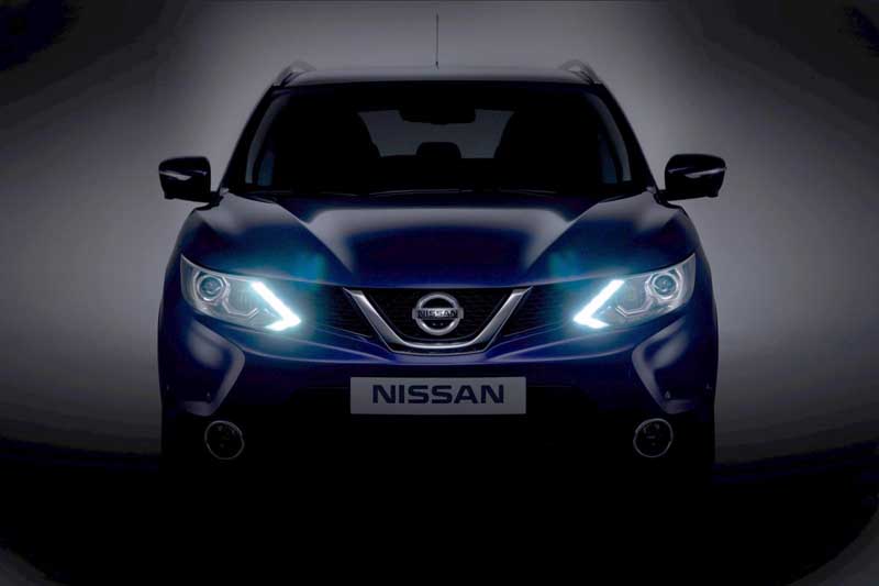 Nissan Qashqai 2014: Αισθητικός διαφωτισμός