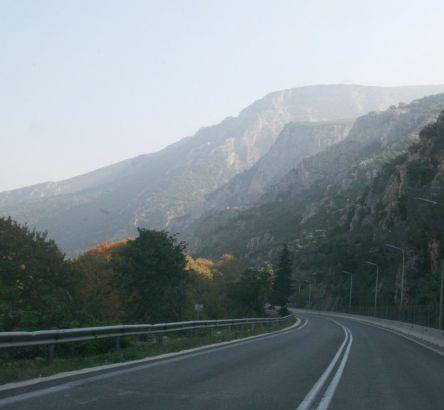 Κλειστή η κοιλάδα των Τεμπών στις 12 και 13 Νοεμβρίου