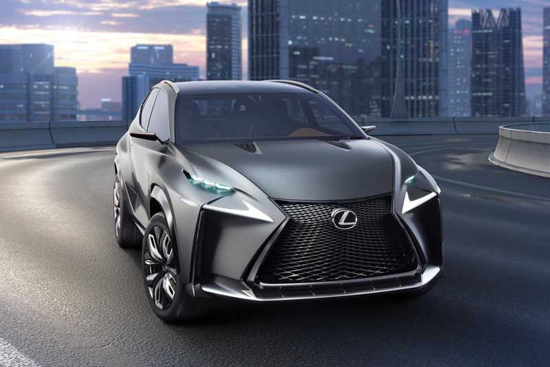 Lexus LF-NX Turbo Concept: Υπερτροφοδοτούμενη επιστροφή