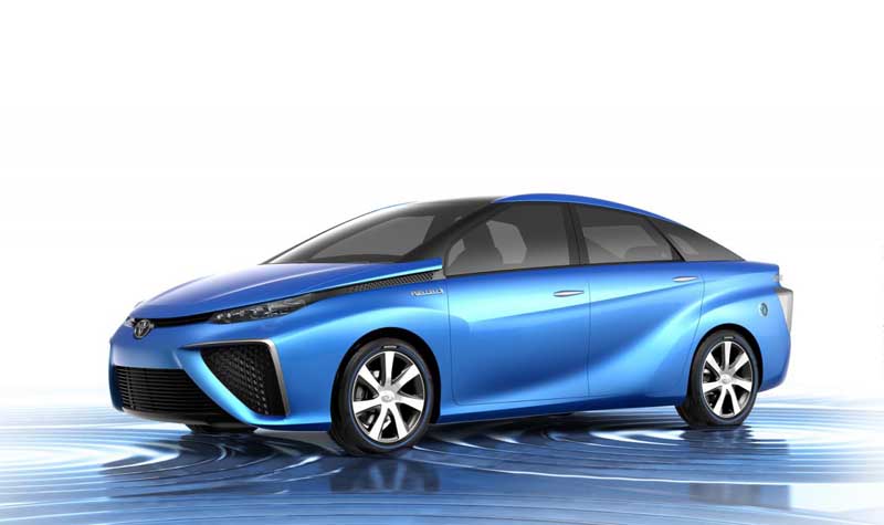 Toyota FCV Concept: Το επόμενο υδρογονοκίνητο 