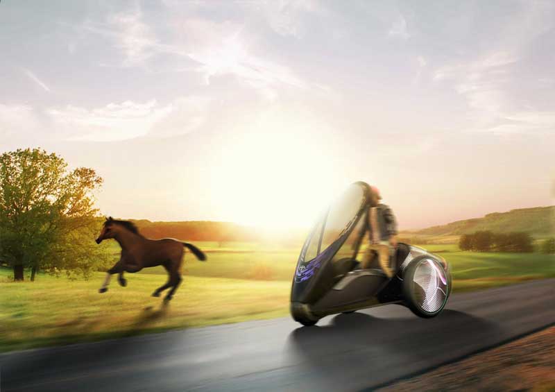 Toyota Fun Vehicle 2 Concept: Διασκεδάζοντας στο μέλλον