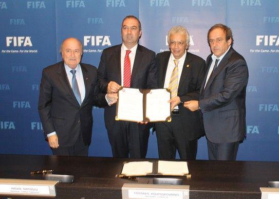 Κατ’ αρχήν συμφωνία για το ποδόσφαιρο Ελληνοκυπρίων και Τουρκοκυπρίων