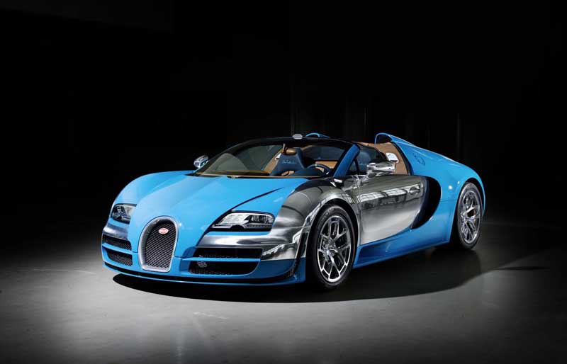Bugatti Legend Meo Costantini: Ο θρύλος των 2,1 εκατομμυρίων ευρώ