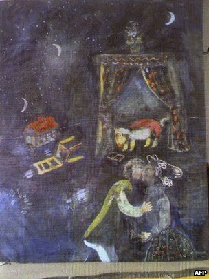 Πίνακας του Σαγκάλ μεταξύ των άγνωστων έργων στο διαμέρισμα του Μονάχου