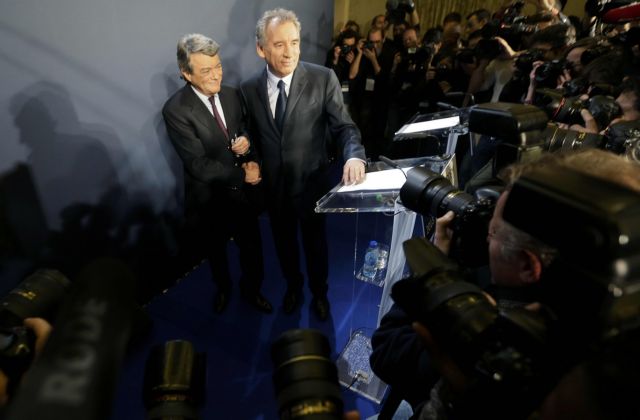Νέα κεντρώα συμμαχία στη Γαλλία με το βλέμμα σε δημοτικές και ευρωεκλογές