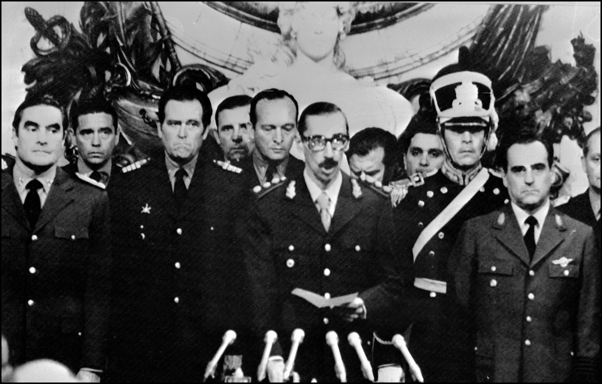 Τα αποκαλυπτήρια μιας αργεντινής Χούντας μέσα από 1.500 φακέλους