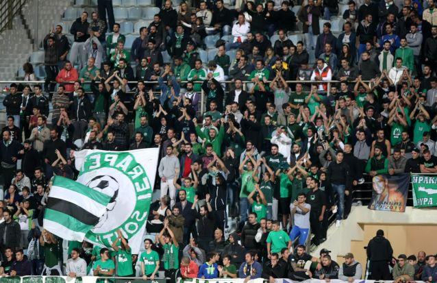 Τετραπλασιάστηκε το πρόστιμο του  ΠΑΟ στο Κύπελλο