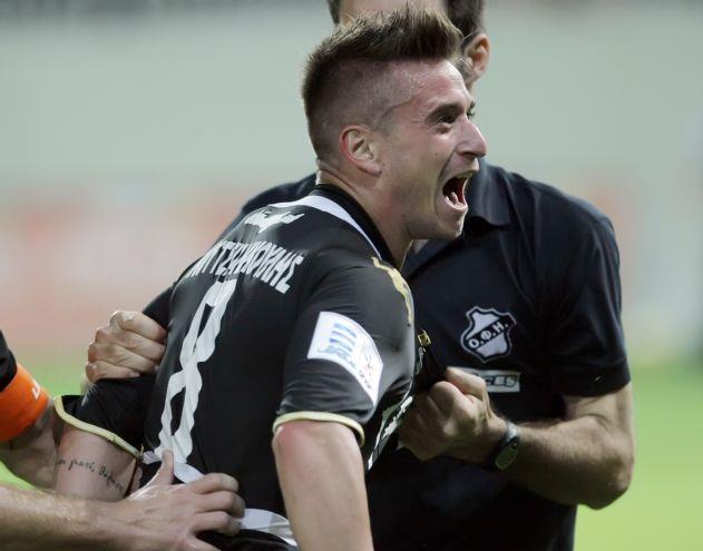 Κουτσιανικούλης και Λεοζίνιο τα βραβεία της 10ης αγωνιστικής