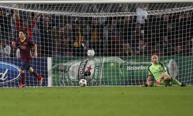 «Μπάρτσα» και Ατλέτικο στους «16»,«κανονιά» στο Ντόρτμουντ