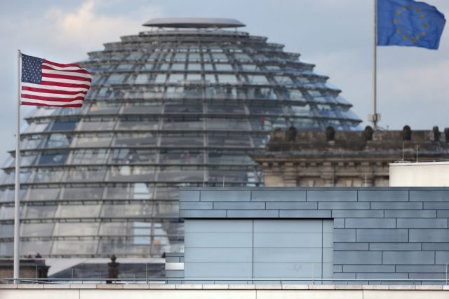 Τεταμένες οι σχέσεις ΗΠΑ-Γερμανίας λόγω της NSA, παραδέχεται ο Τζον Κέρι