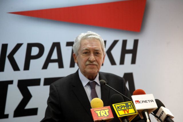 Την Παρασκευή αποφασίζει η ΔΗΜΑΡ για τη στάση της στην πρόταση μομφής