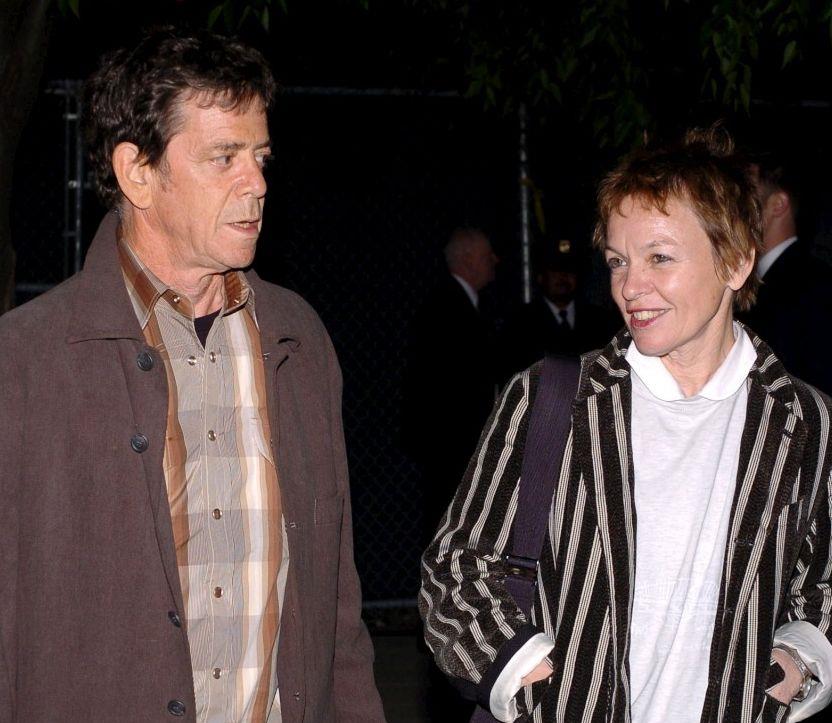 Τα λόγια αγάπης της συζύγου του Lou Reed