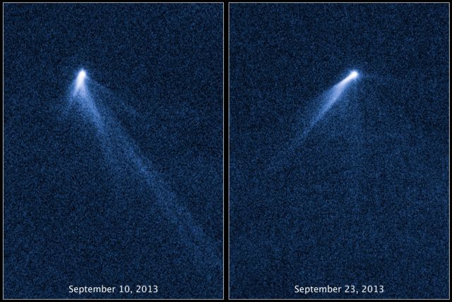 Μυστηριώδης αστεροειδής με έξι «ουρές» κάνει αστρονομικό ντεμπούτο