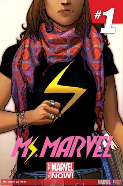Έφηβη μουσουλμάνα σε ρόλο υπερηρωίδας της Marvel