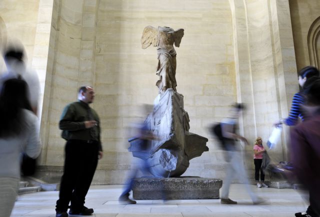 Δωρεές-ρεκόρ στο Λούβρο για την αποκατάσταση της Νίκης της Σαμοθράκης
