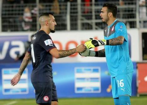 «Καμίνι το Καραϊσκάκη» ζήτησαν Μήτρογλου και Ρομπέρτο