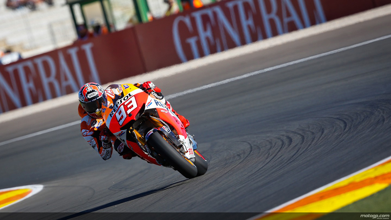 MotoGP - Valencia 2013: Ο Μ. Marquez έδωσε το ρυθμό στις πρώτες δοκιμές