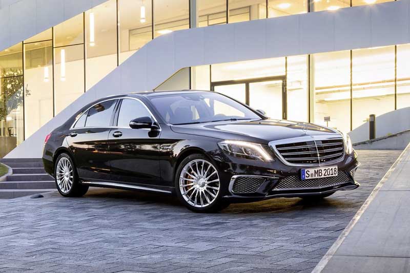 Mercedes-Benz S 65 AMG 2014: Σύνοδος κορυφής