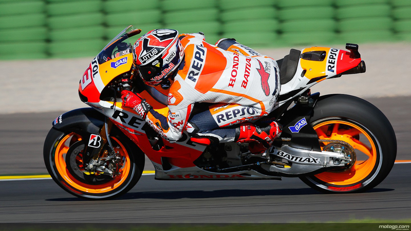 MotoGP - Valencia 2013: Ο Μ. Marquez παρέμεινε στην κορυφή και στα δεύτερα δοκιμαστικά