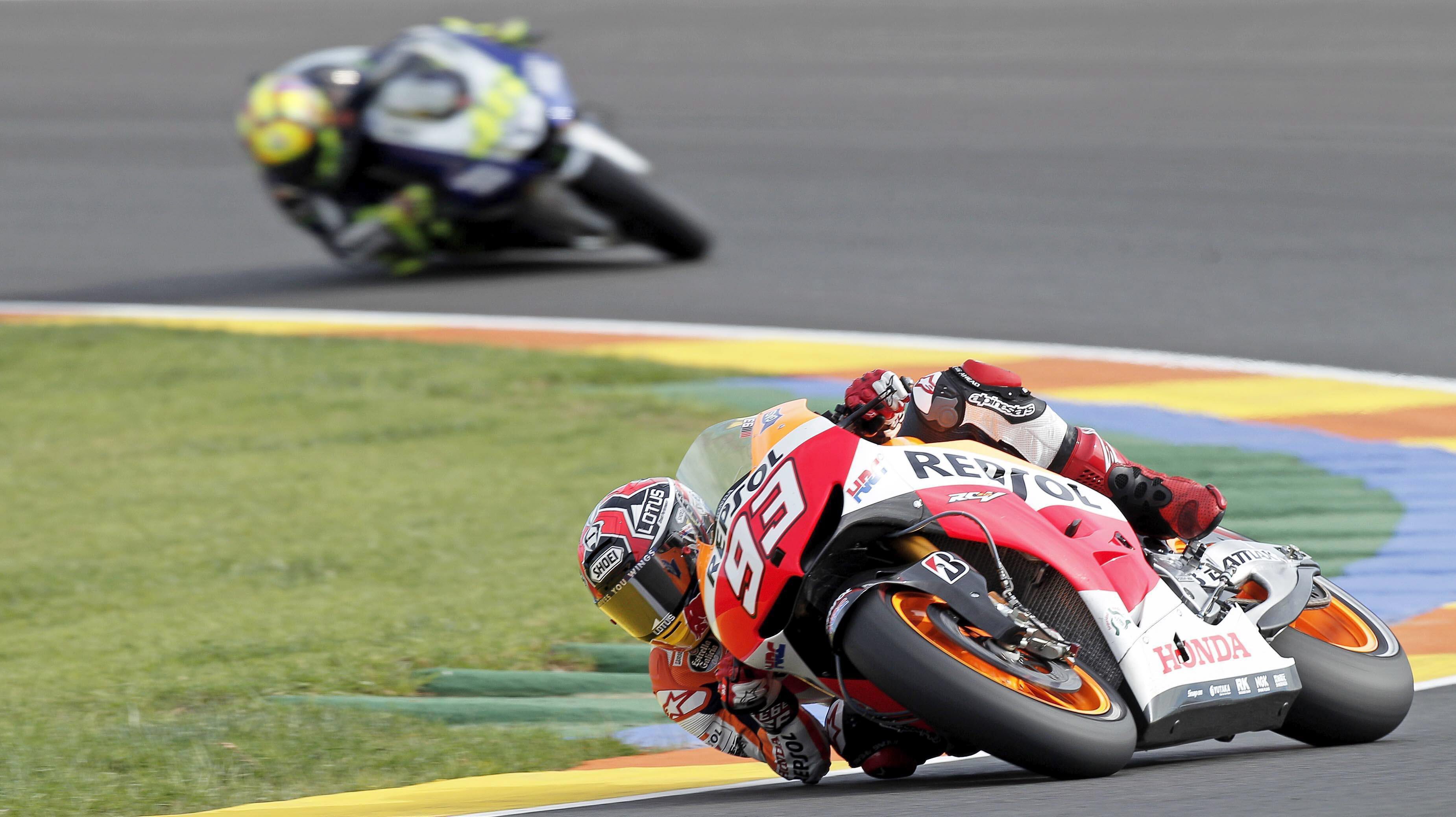 MotoGP - Valencia 2013: Με ρεκόρ πίστας τελείωσε τις ελεύθερες δοκιμές ο M. Marquez