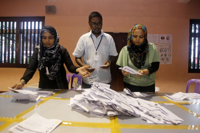 Το Ανώτατο Δικαστήριο ανέστειλε τον β’ γύρο των εκλογών στις Μαλδίβες