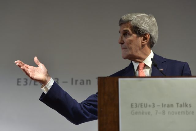 «Δεν είμαστε ούτε τυφλοί, ούτε ανόητοι» λέει ο Τζον Κέρι για το Ιράν